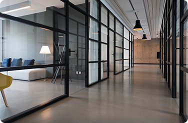 Modern office space